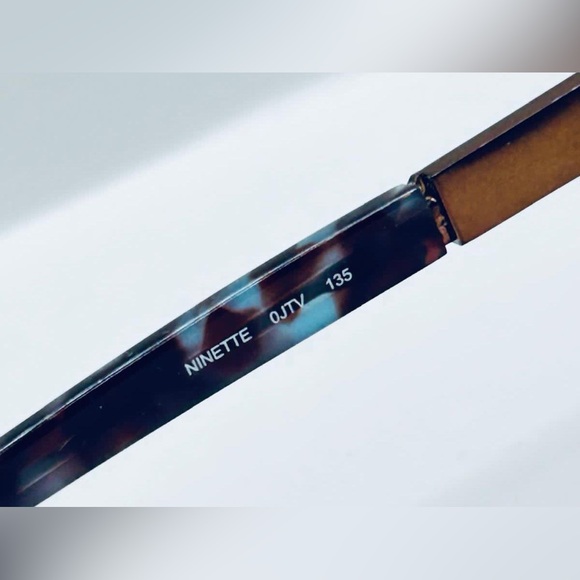 Kate Spade Ninette Bronze Oval Sunglasses Frames Only - Picture 8 of 8